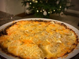 Celeriac gratin (get ahead for Christmas)