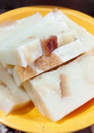 Foto resep Puding Roti