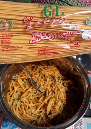 Foto resep Mie lidi