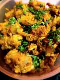 Chicken with pumpkin