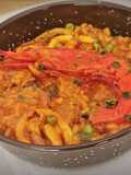 Arroz meloso de Carabineros