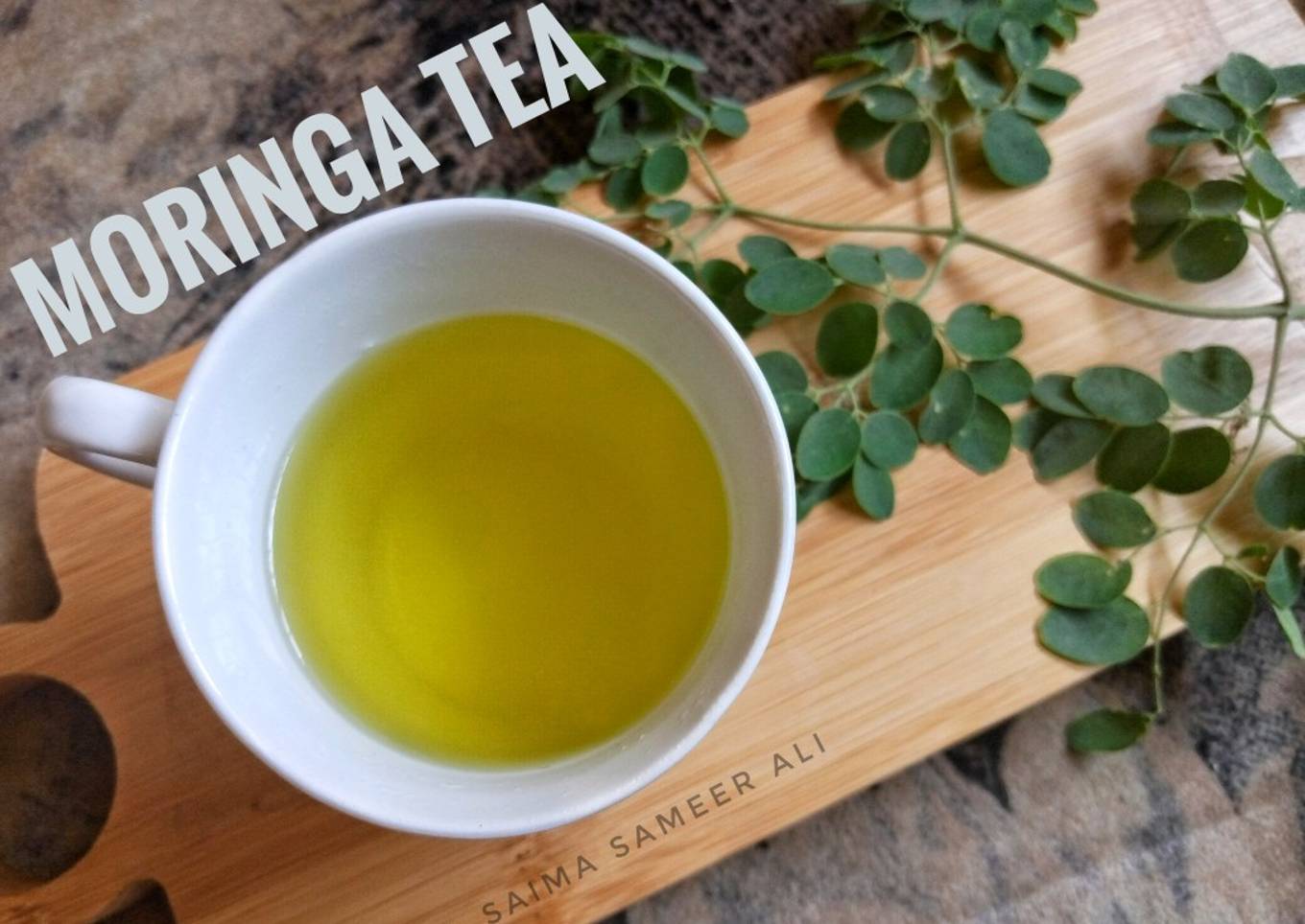 Moringa(sohanjana) tea