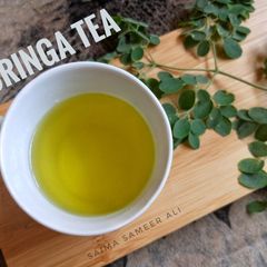 A picture of Moringa(sohanjana) tea.
