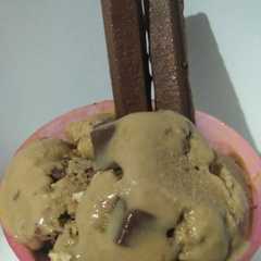 Choco Hazelnut Gelato (tanpa ice cream maker) রেসিপির প্রধান ছবি