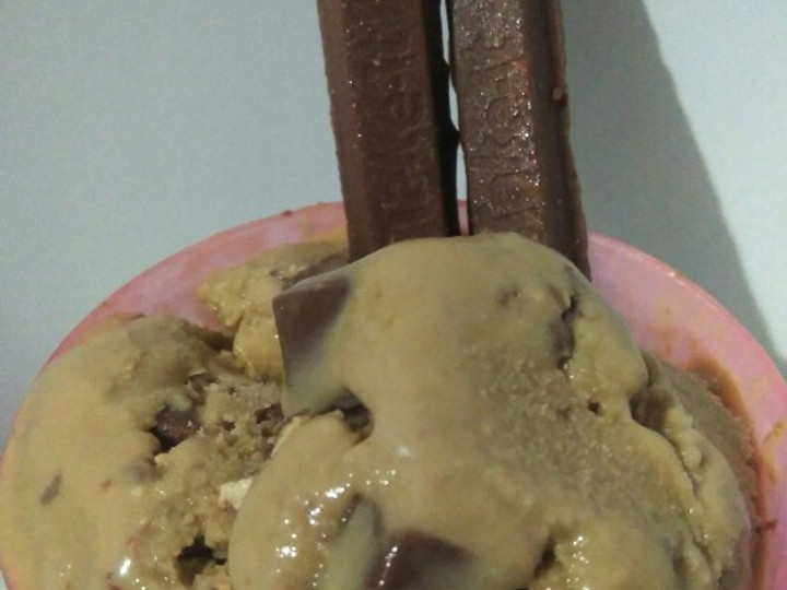 Langkah Mudah untuk Menyiapkan Choco Hazelnut Gelato (tanpa ice cream maker) yang Sempurna