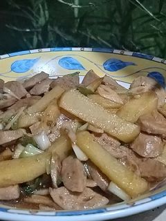 Foto resep Kentang baso saus tiram