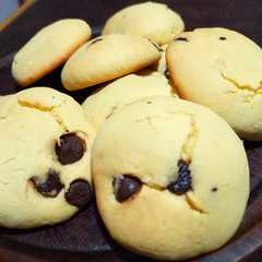 Una foto de Cookies "Express" con chips de chocolate