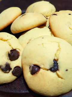 Una foto de Cookies "Express" con chips de chocolate