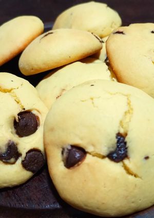 Una foto de Cookies "Express" con chips de chocolate