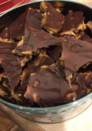 A picture of Best Toffee Ever.