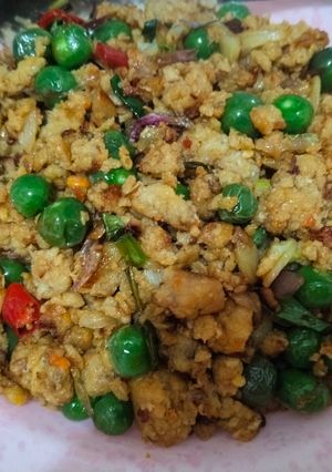 Foto resep Tumis Oncom Leunca