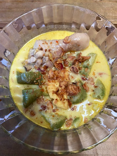 Foto resep Lontong kare ayam
