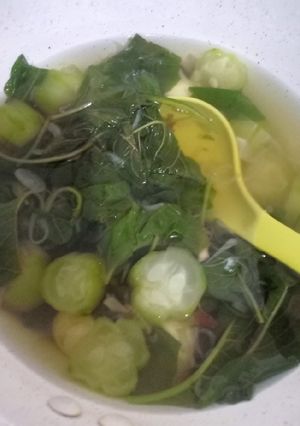 Foto resep Sayur Oyong Bayam