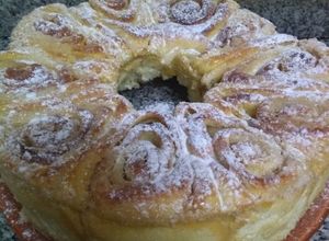 Una foto de Torta 80 golpes de canela 💪