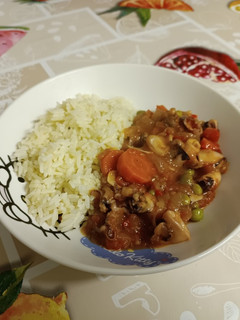 Una foto de Calamarcitos con tomate