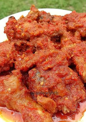 Foto resep Ayam bumbu merah