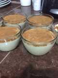Natillas casera