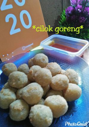 Foto resep *cilok goreng*