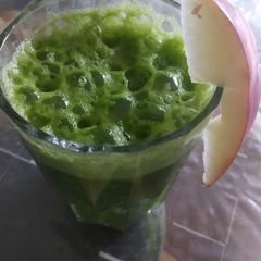 A picture of Apple Smoothie.