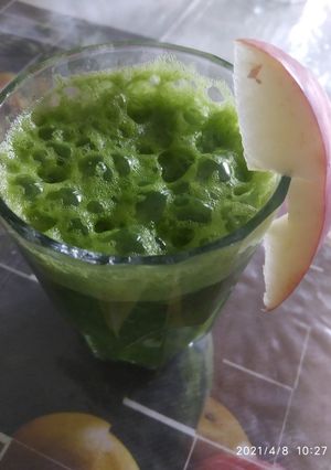 A picture of Apple Smoothie.