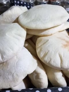 Una foto de Pan árabe