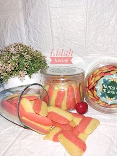 Foto resep Lidah Kucing (kue kering)