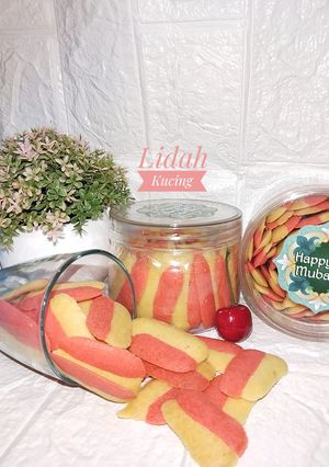 Foto resep Lidah Kucing (kue kering)