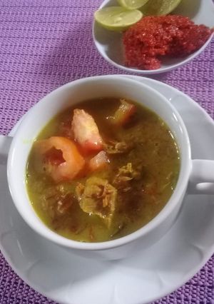 Foto resep Soto daging presto