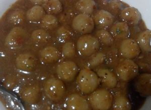 Foto resep Cilok bumbu kacang