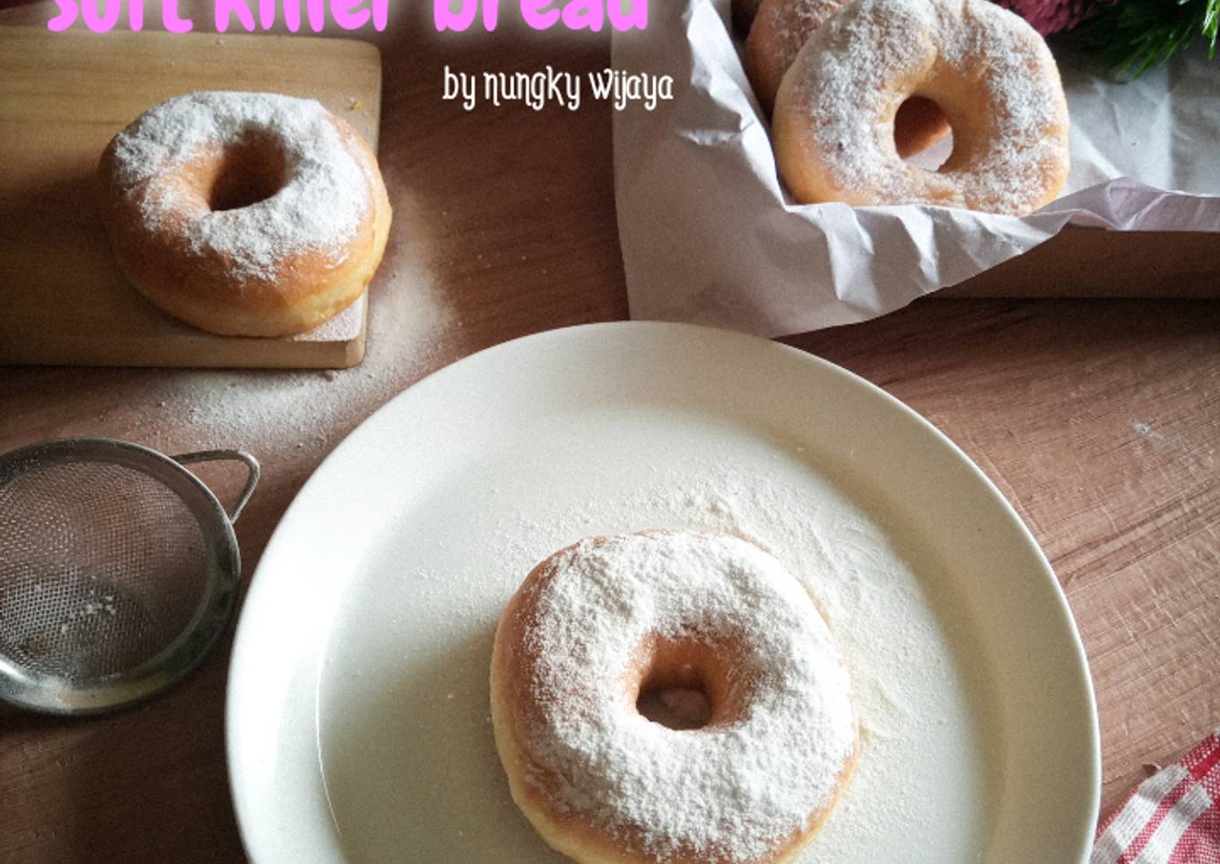 Donat soft killer bread