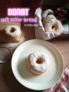 Foto resep Donat soft killer bread
