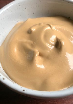 A picture of Whipped Coffee.