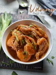 Foto resep Udang Saus Padang