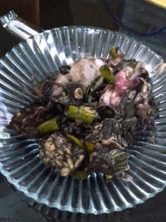 Foto resep Cumi masak hitam