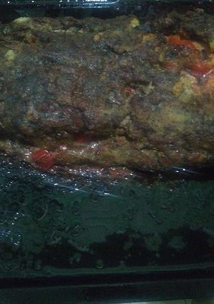 Una foto de Pan de carne