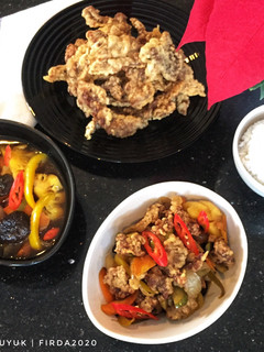 Foto resep Beef Tangsuyuk - 탕수육