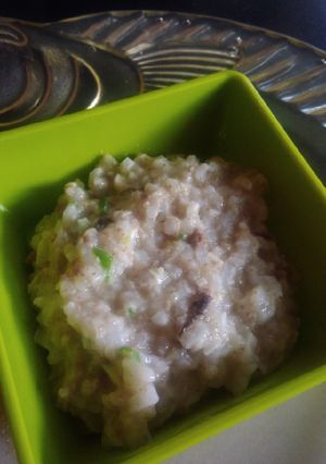Foto resep Mpasi nasi lembek ati ayam (9 bulan)