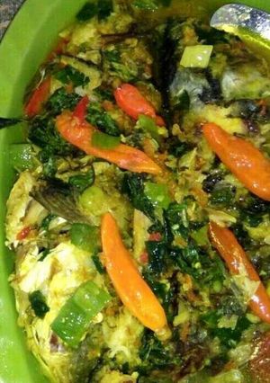 Foto resep Ikan Mas bumbu kemangi