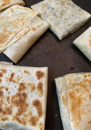 صورة لوصفة المطبق باللحم والجبنة