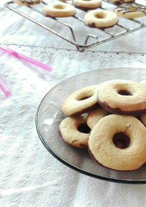 Vaníliás karika házilag recept fotója