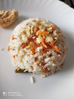 கலவை காய்கறி தேங்காய் சாதம் செய்முறை முக்கிய புகைப்படம்