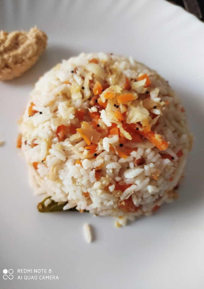 கலவை காய்கறி தேங்காய் சாதம் செய்முறை முக்கிய புகைப்படம்