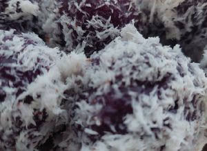 Foto resep Klepon uwi ungu sehat