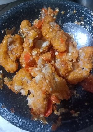 Foto resep Nugget Geprek