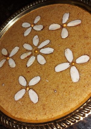 صورة لوصفة طمينة المولد النبوي