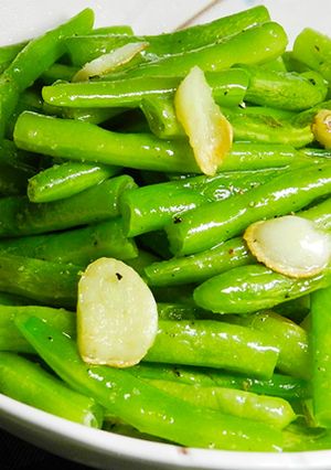 《好菜網》星空蒜香四季豆 的食譜成品照片