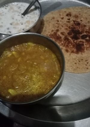 लौकी की सब्जी (Lauki ki sabzi recipe in hindi) रेसिपी मुख्य फोटो