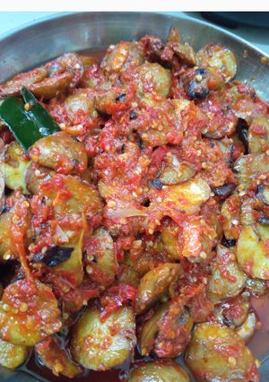 Foto resep Jengkol balado