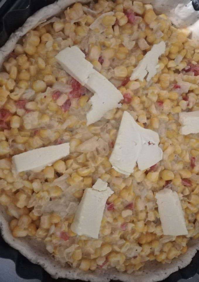Una foto de Masa de tarta sin gluten