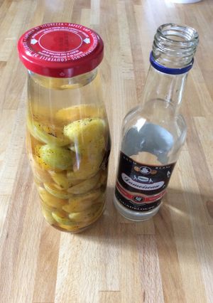Une photo de Rhum arrangé